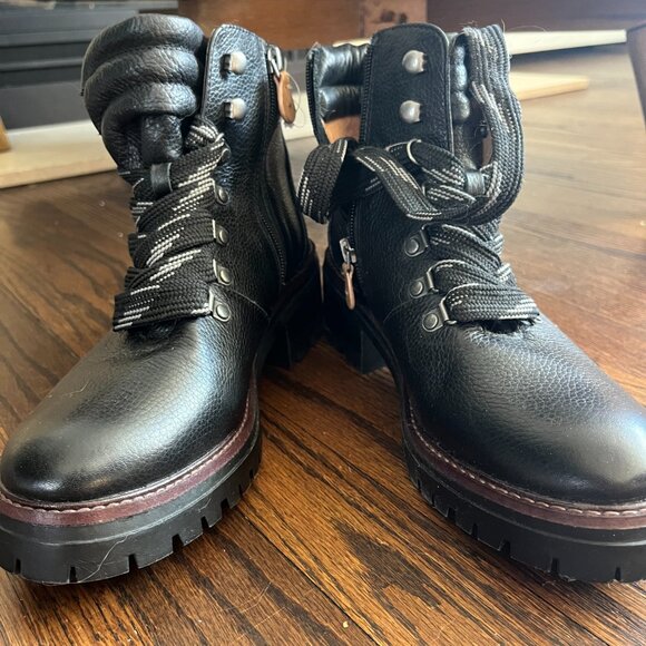 Gentle Souls Brenna Combat Boot - Picture 6 of 7